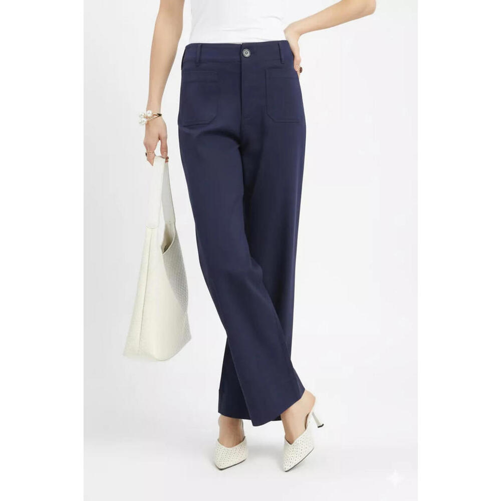 Umgee Button Stretched Pants - Picture 2 of 3